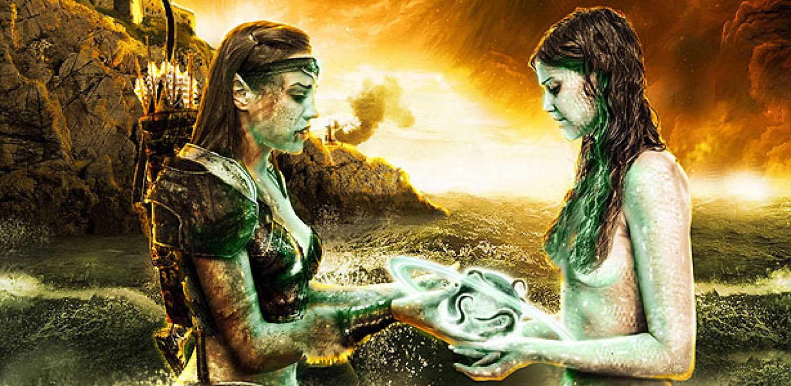 Fragmento del cartel del 'Celsius 232' de 2013, de Dani Expósito