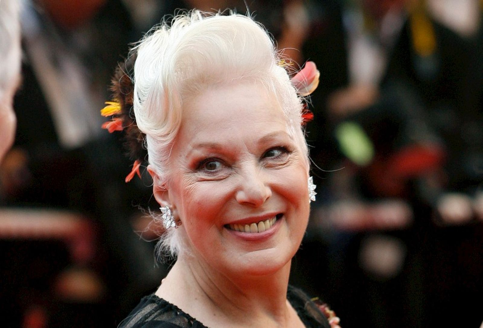 Bernardette Lafont, en 2007