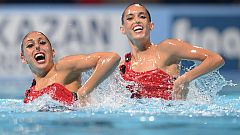 Carbonell y Crespi rozan la plata y suman otro bronce en el dueto libre