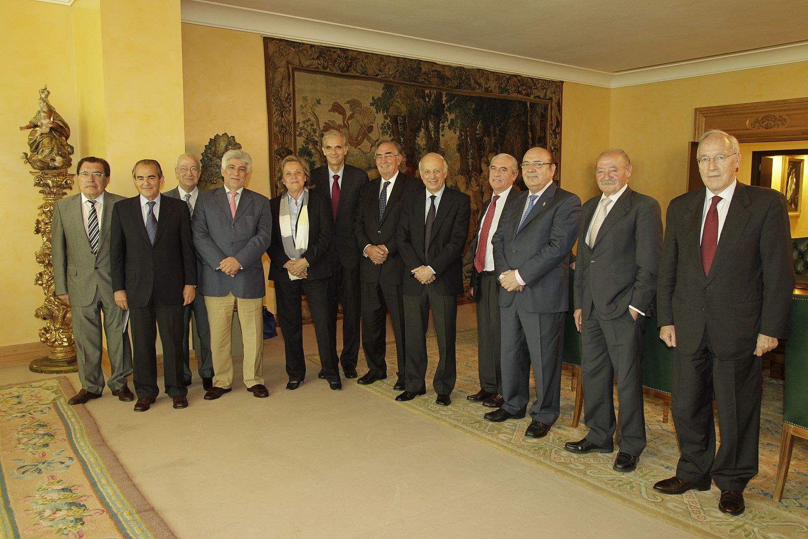 Los consejeros de Ibercaja