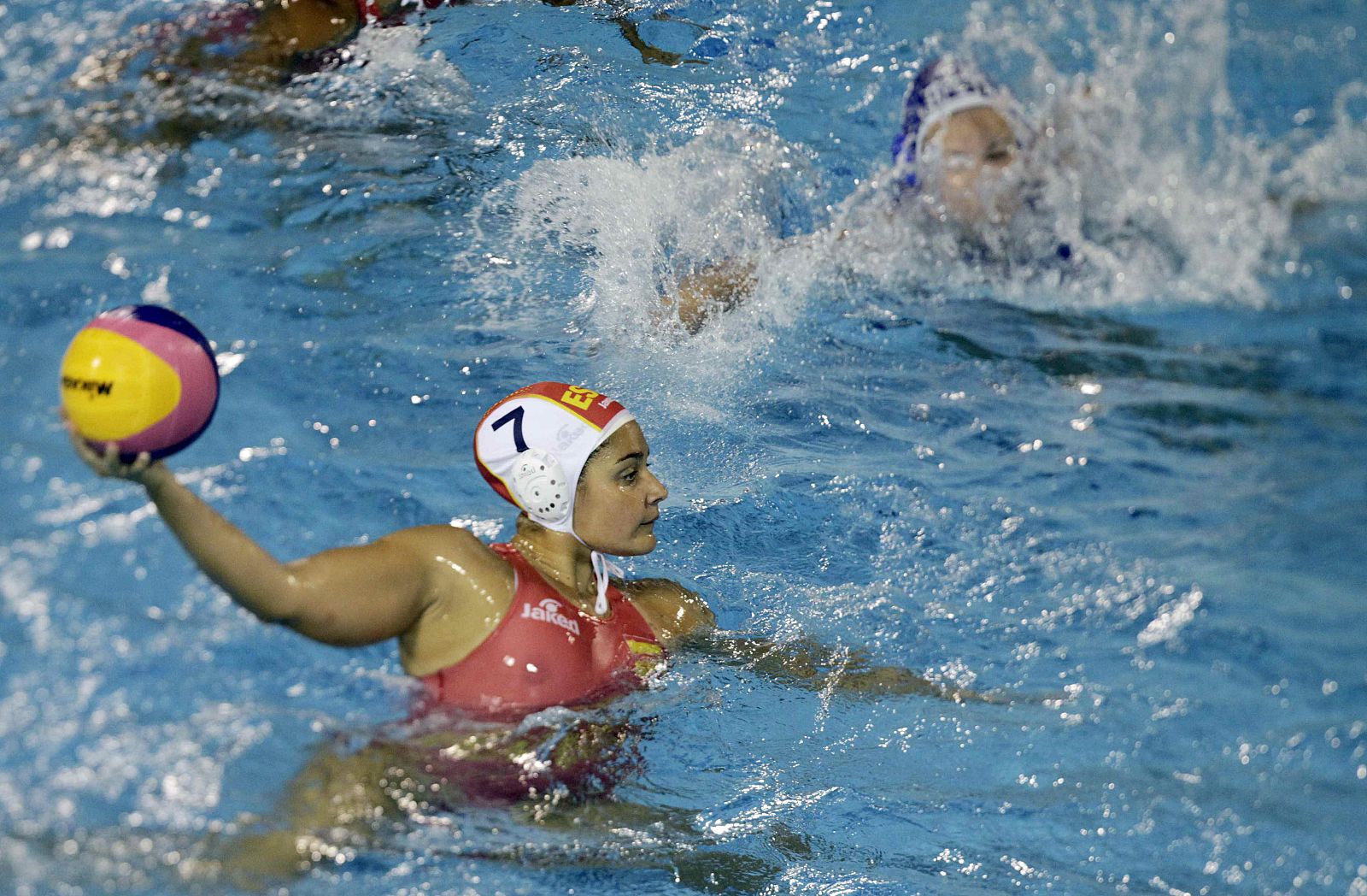 WATERPOLO FEMENINO (ESPAÑA - UZBEKISTÁN)