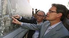 Artur Mas pide por carta a Rajoy celebrar una consulta soberanista lo antes posible