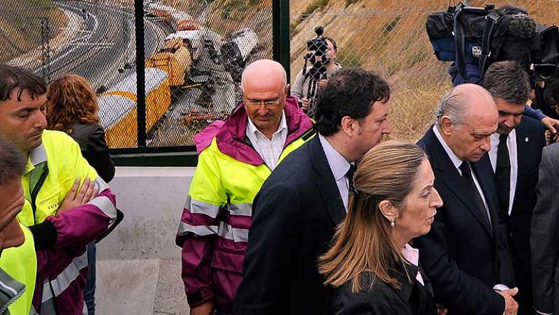 El maquinista recibe el alta y es trasladado a comisaría imputado por homicidio imprudente