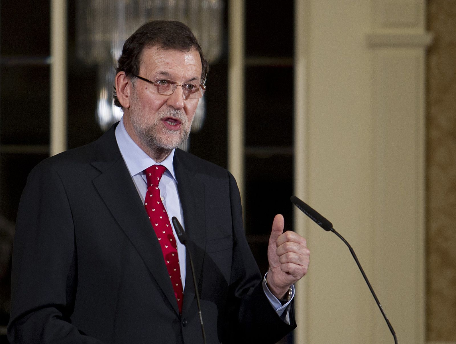 MARIANO RAJOY COMPARECERÁ EL JUEVES EN EL CONGRESO