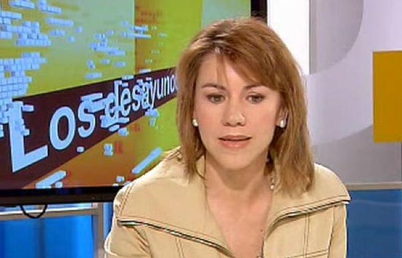 De Cospedal: "Aguirre es un valor fundamental para el PP aunque el mejor candidato es Rajoy"