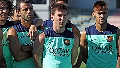 Tata Martino ya tiene a toda la plantilla del Barça al completo