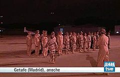 Un centenar de militares parte hacia Chad en la quinta misión de España en el extranjero