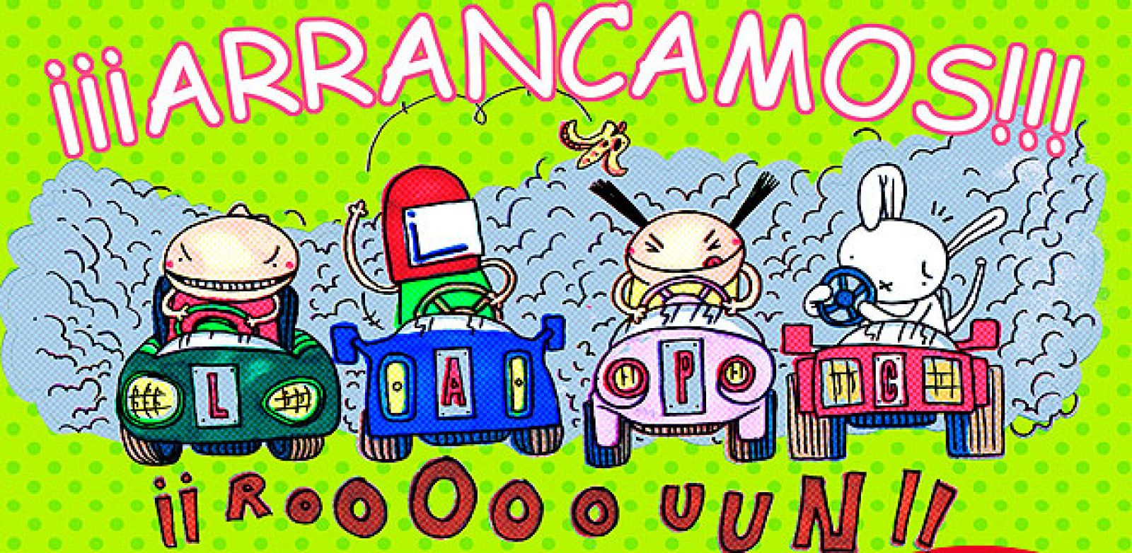 Los protagonistas de 'Un tipo con chispa', de Diego Vera (Kekuli)