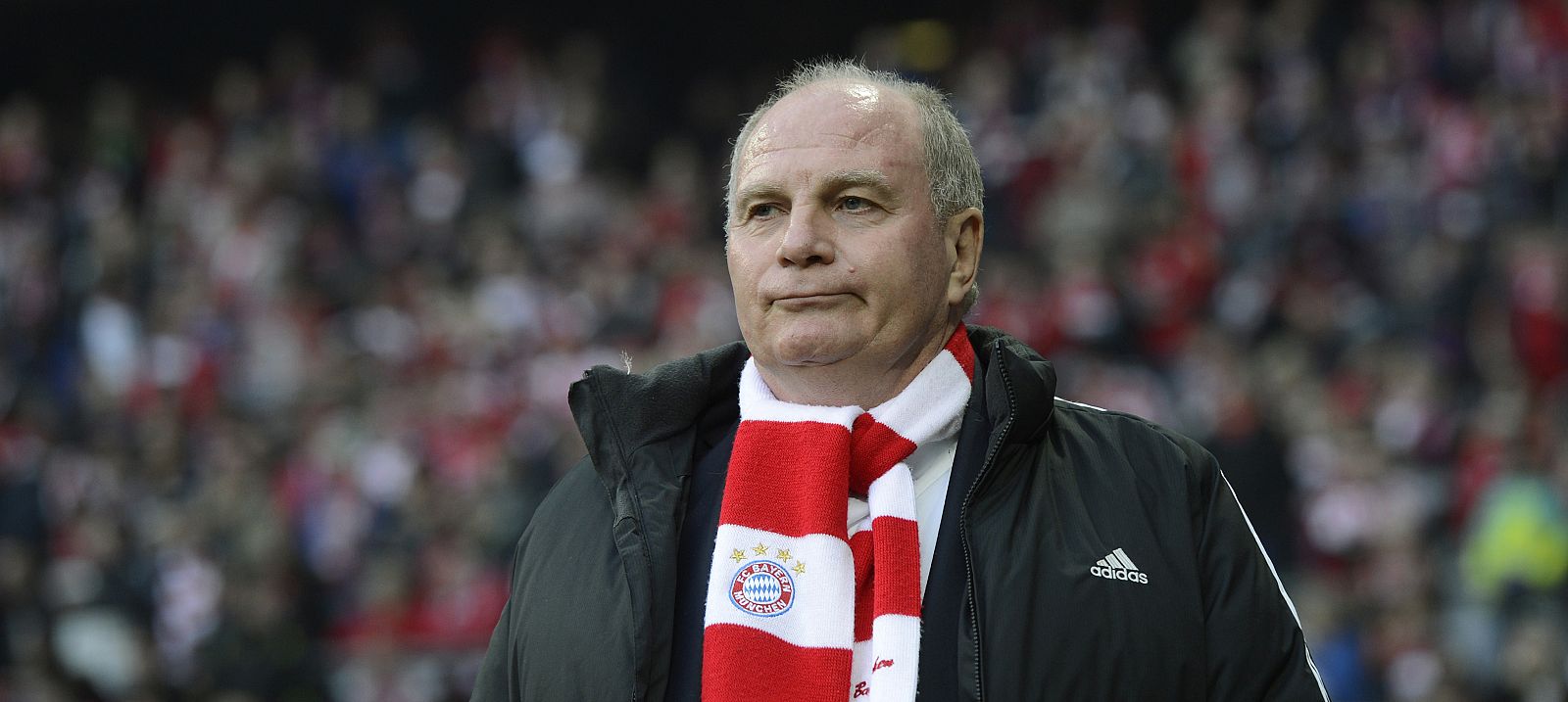 El presidente del Bayern de Múnich, Uli Hoeness
