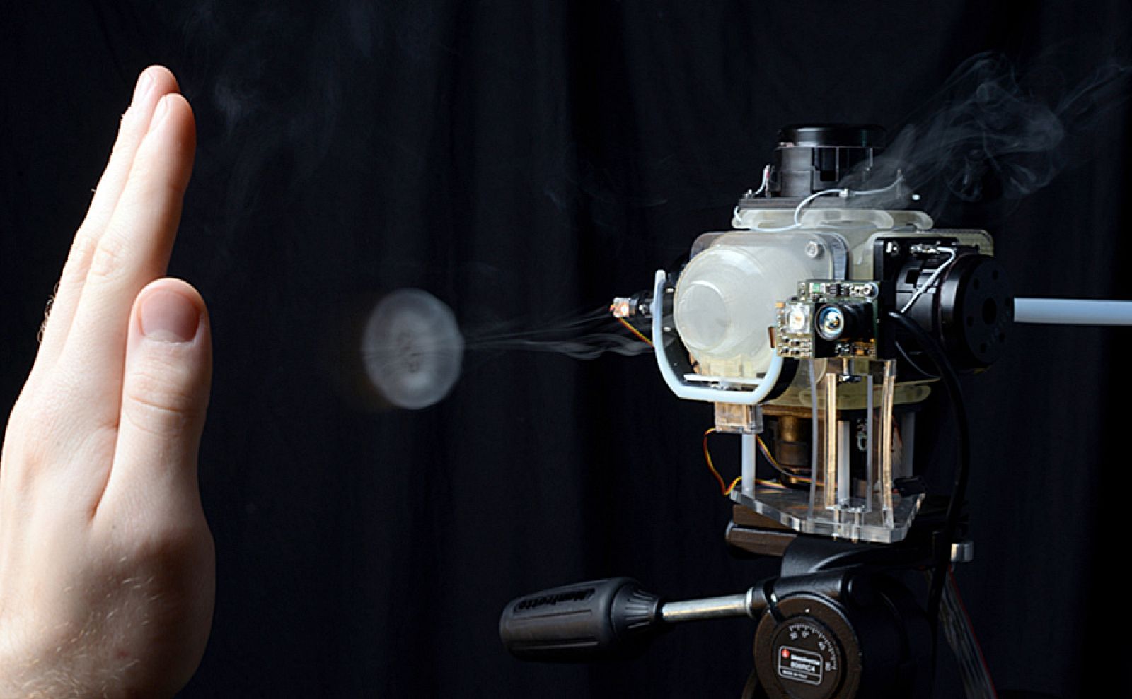 Aireal, un curioso invento de los Disney Labs