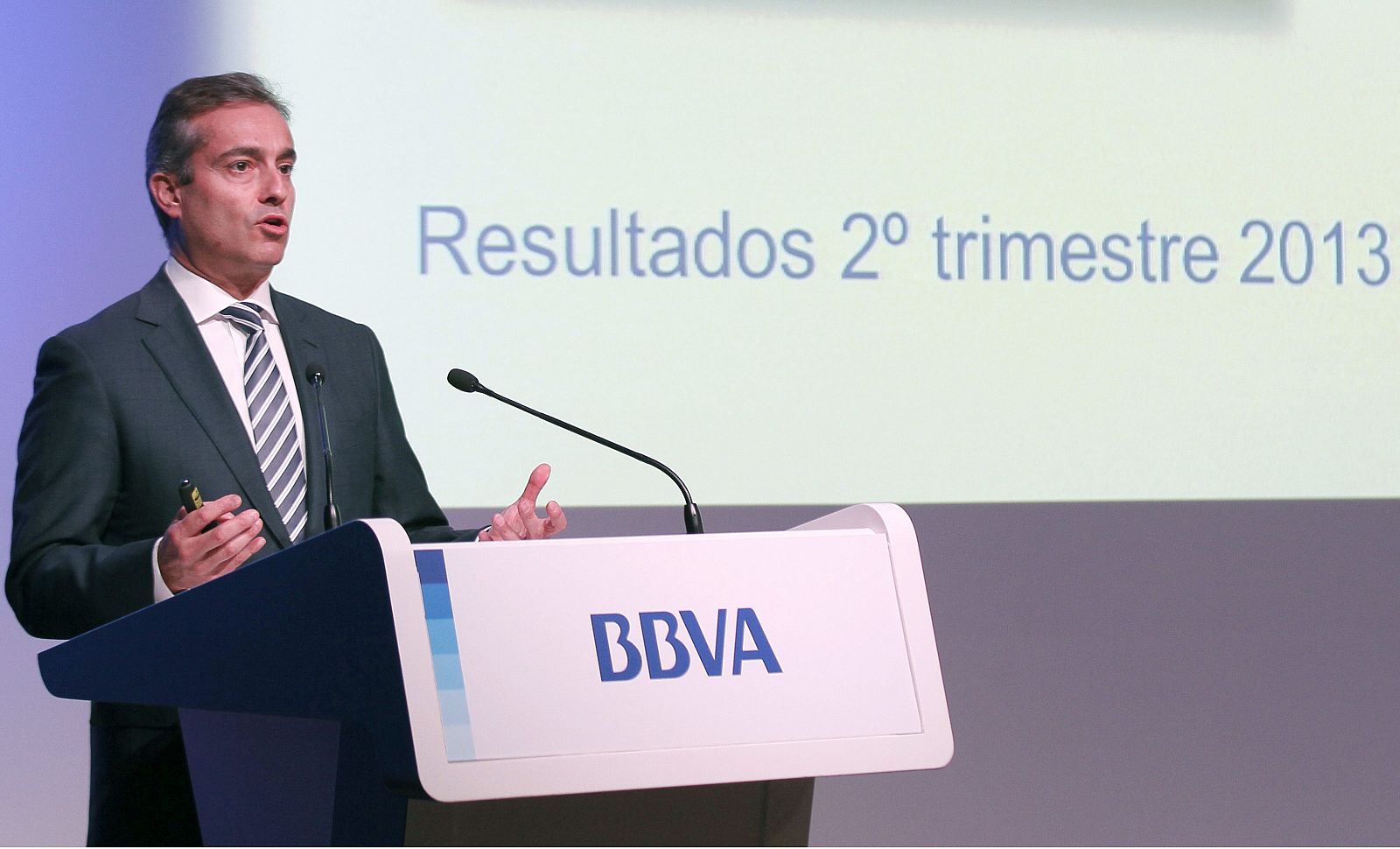 El consejero delegado del BBVA, Ángel Cano