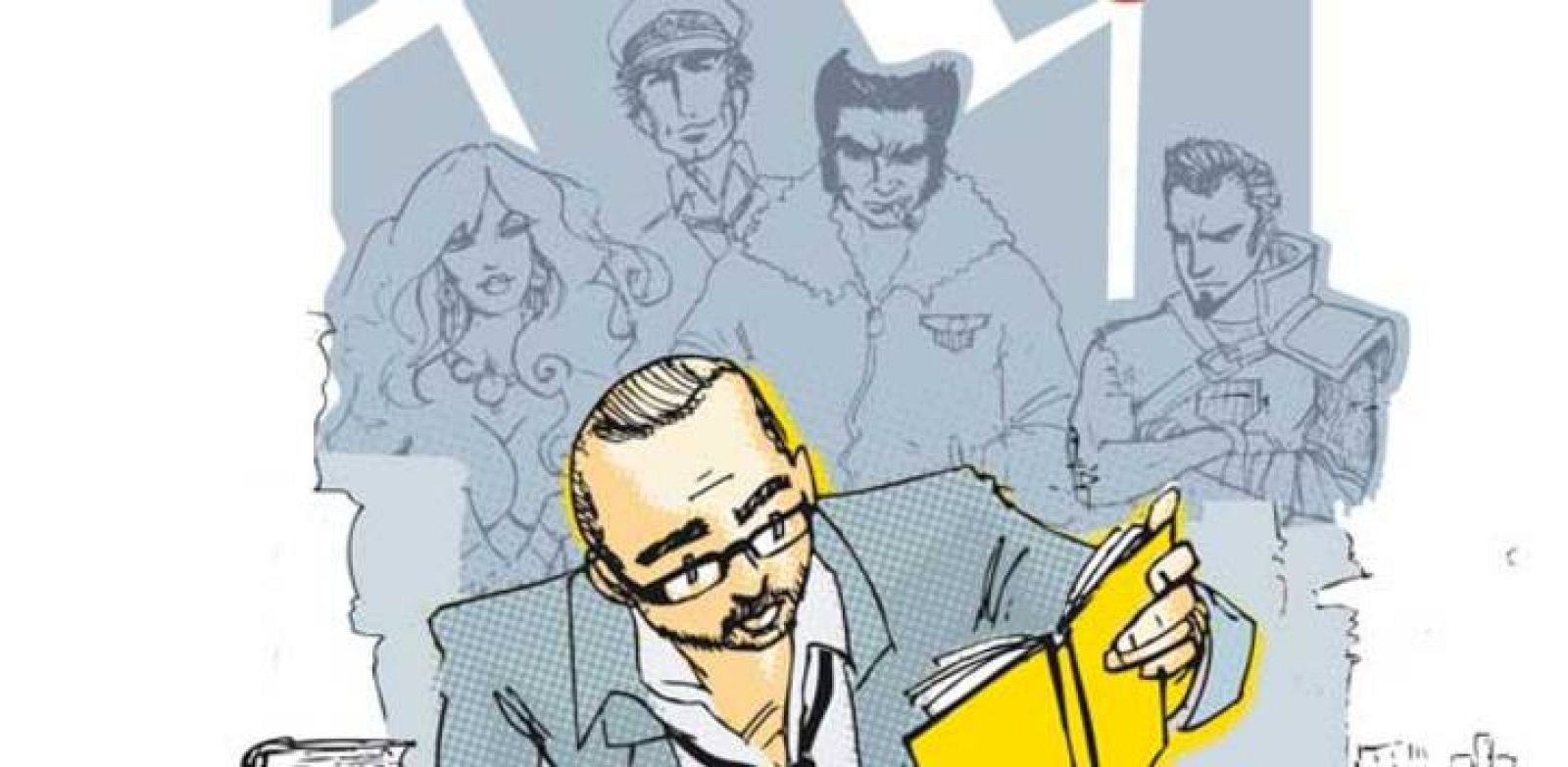 Fragmento de la portada de 'Un mundo en viñetas'