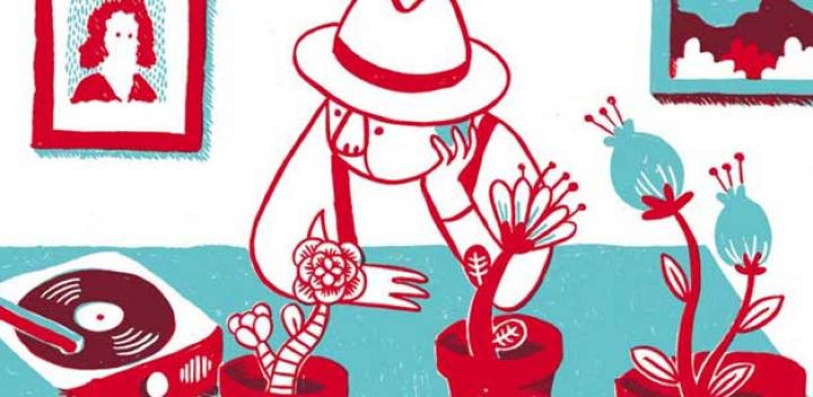 Fragmento de la portada de 'El Senyor Romaní'