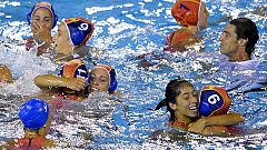 Las 'guerreras' de Miki Oca hacen historia con su oro mundial
