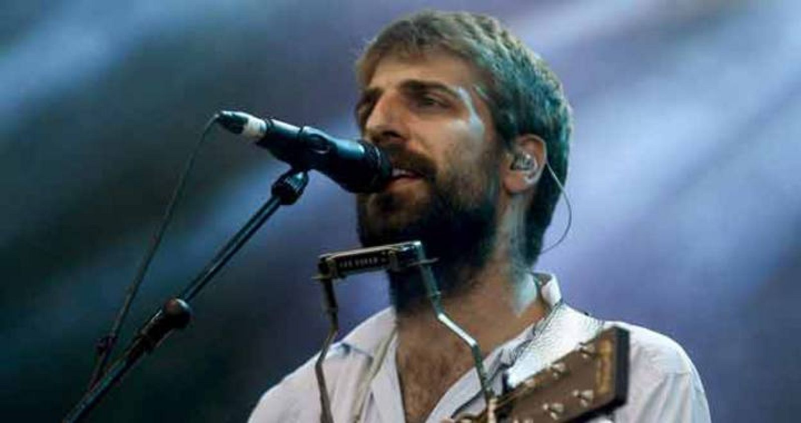 El guitarrista y vocalista del grupo Manel