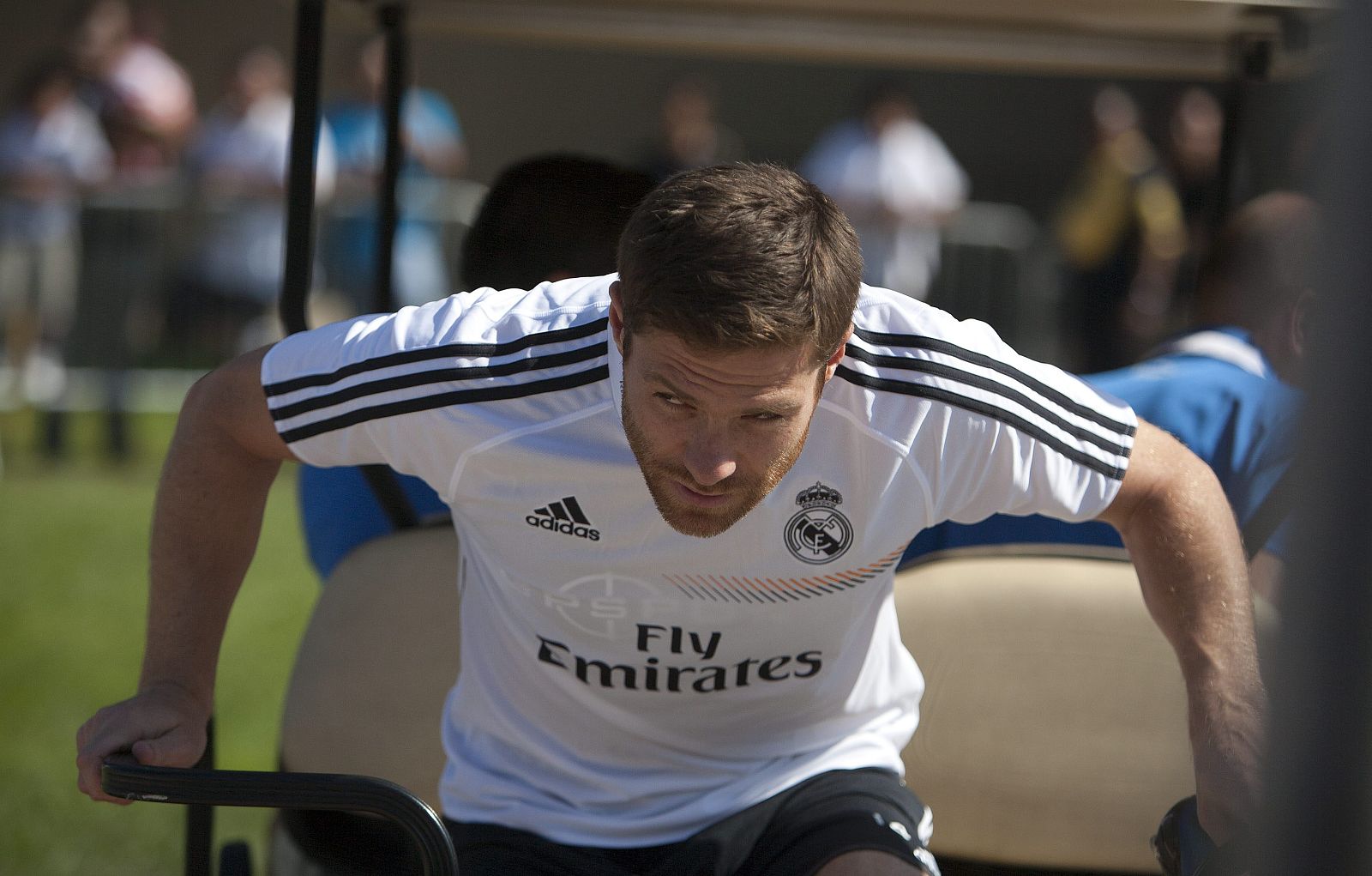 ENTRENAMIENTO DEL REAL MADRID EN LOS ÁNGELES