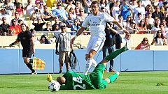 El Madrid vence al Everton y ya espera el reecuentro con Mourinho