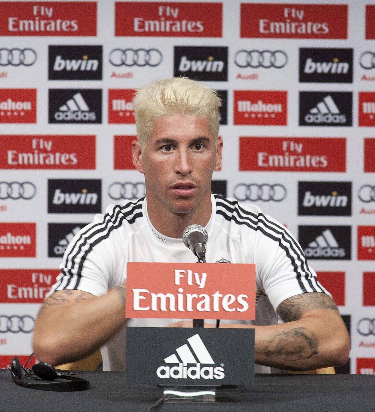 RUEDA DE PRENSA DEL REAL MADRID