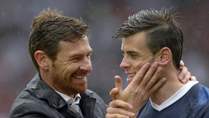 Villas-Boas: "Ancelotti se equivoca, Bale no está en venta"