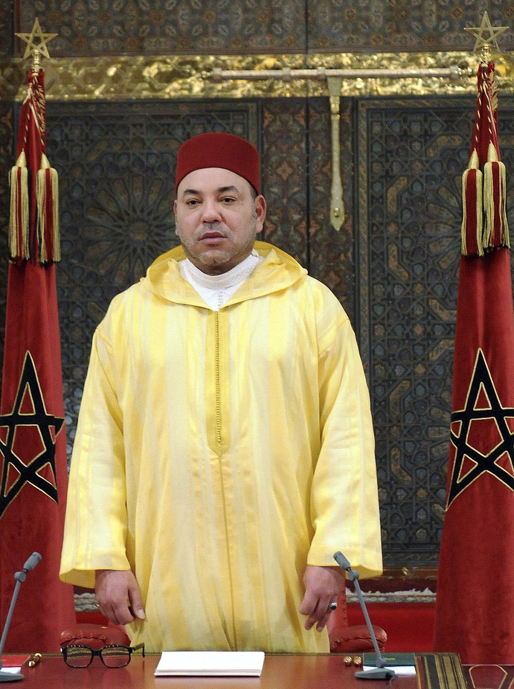 MOHAMED VI REY DE MARRUECOS