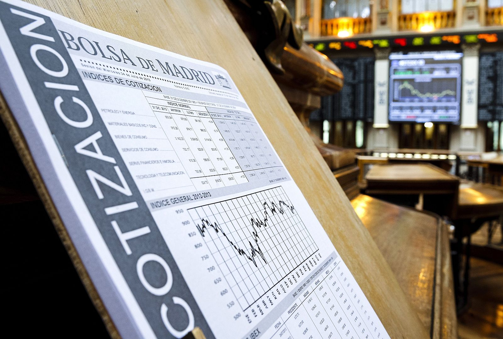 Jornada de transición para el Ibex-35