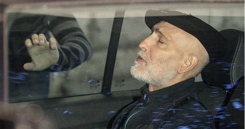 Bolinaga se niega a ser reconocido por los forenses de la Audiencia Nacional