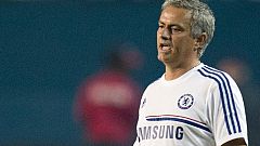 Mourinho: "Lo de Ronaldo es una película que se han montado en Madrid, la ciudad del cine"