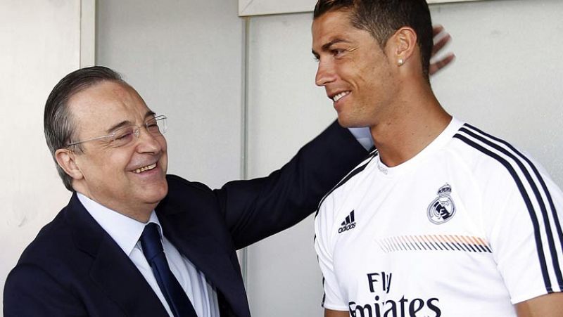 Florentino Pérez: "Cien millones por Bale me parecen mucho"