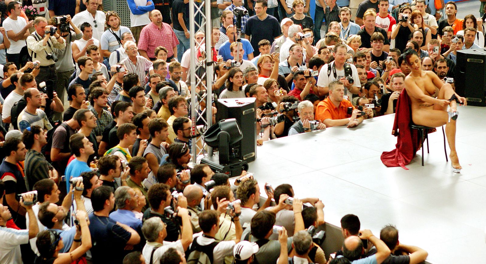 Una bailarina en el FICEB