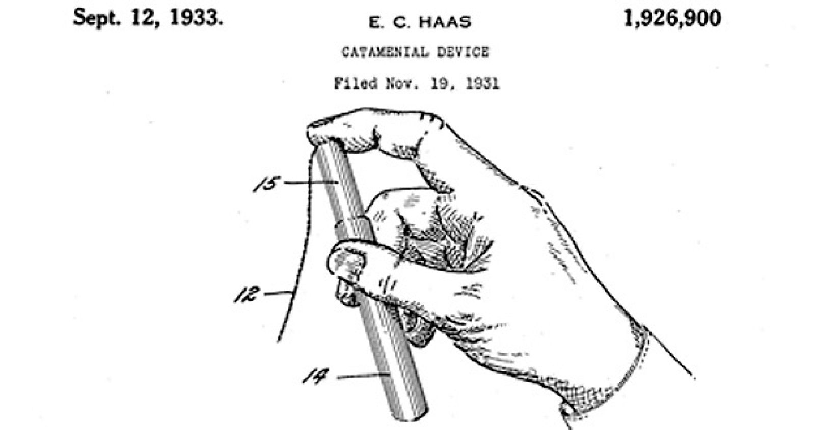 Ilustración del primer tampón.