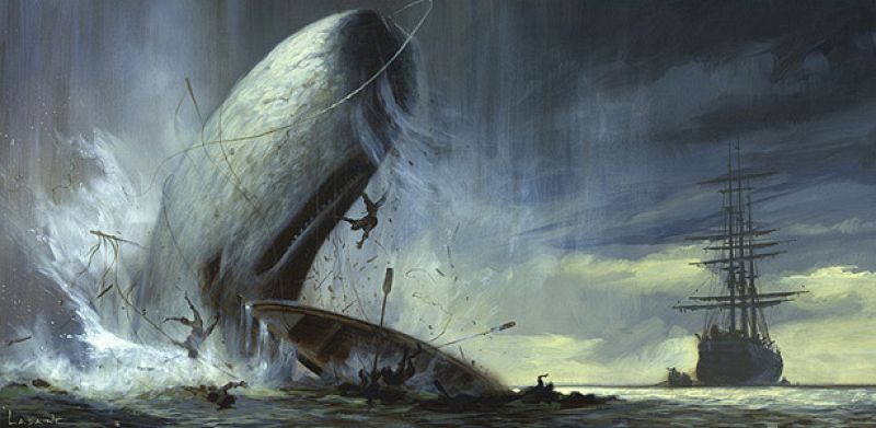 Grandes autores nos contagian su pasión por 'Moby Dick'