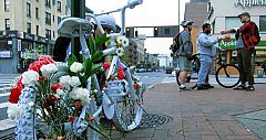 'Bicicletas fantasma' contra los atropellos
