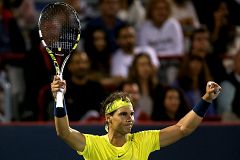 Nadal: "Uno siempre sueña con partidos como el que he jugado contra Djokovic"