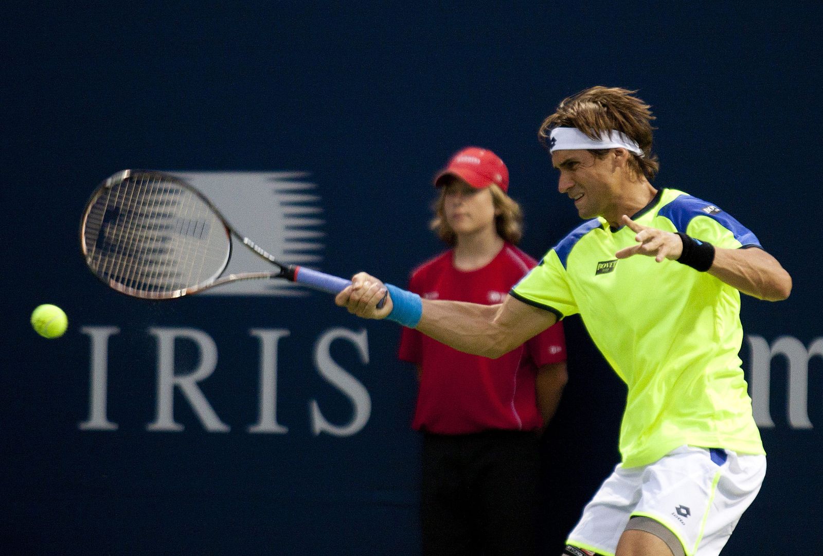 David Ferrer debutará ante el local Ryan Harrison.