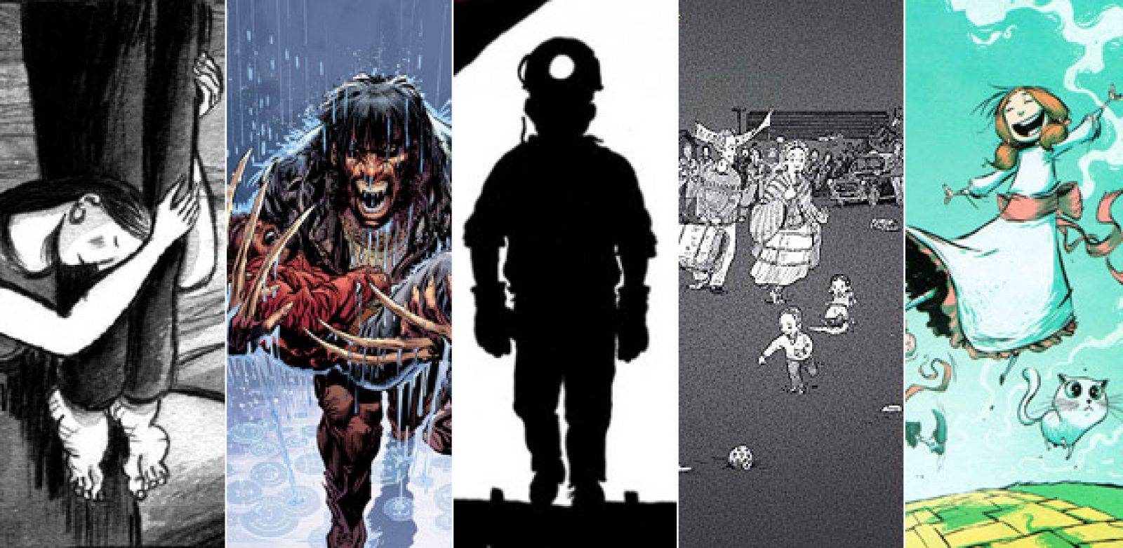 'El amor infinito que te tengo y otras historias'. 'La primera Patrulla X', 'Marcinelle 1956', 'Mañana, mañana' y 'Dorothy y el Mago de Oz'