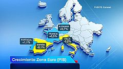 La eurozona sale de la recesión con más fuerza de lo previsto por los repuntes en Francia y Alemania