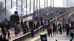 Decenas de muertos en El Cairo en el desalojo policial de las acampadas islamistas