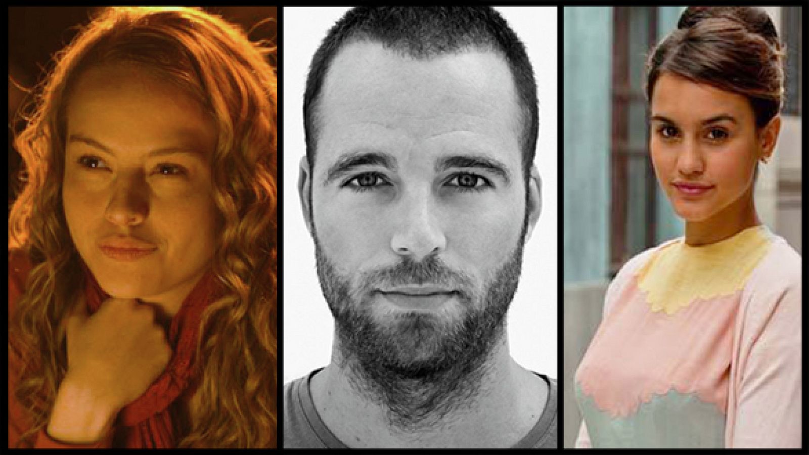 Carles Francino, Esmeralda Moya y Megan Montaner en la nueva serie de TVE 'Victor Ros'