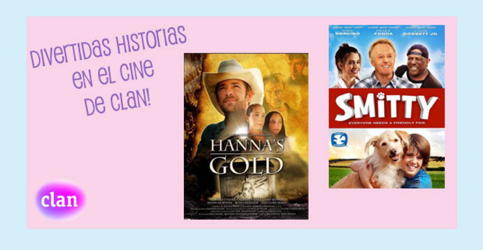 Divertidas historias en el cine de Clan