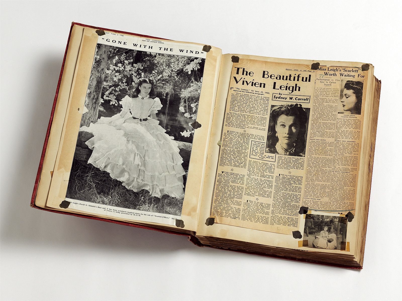 EL VICTORIA & ALBERT DE LONDRES ADQUIERE EL LEGADO DE VIVIEN LEIGH