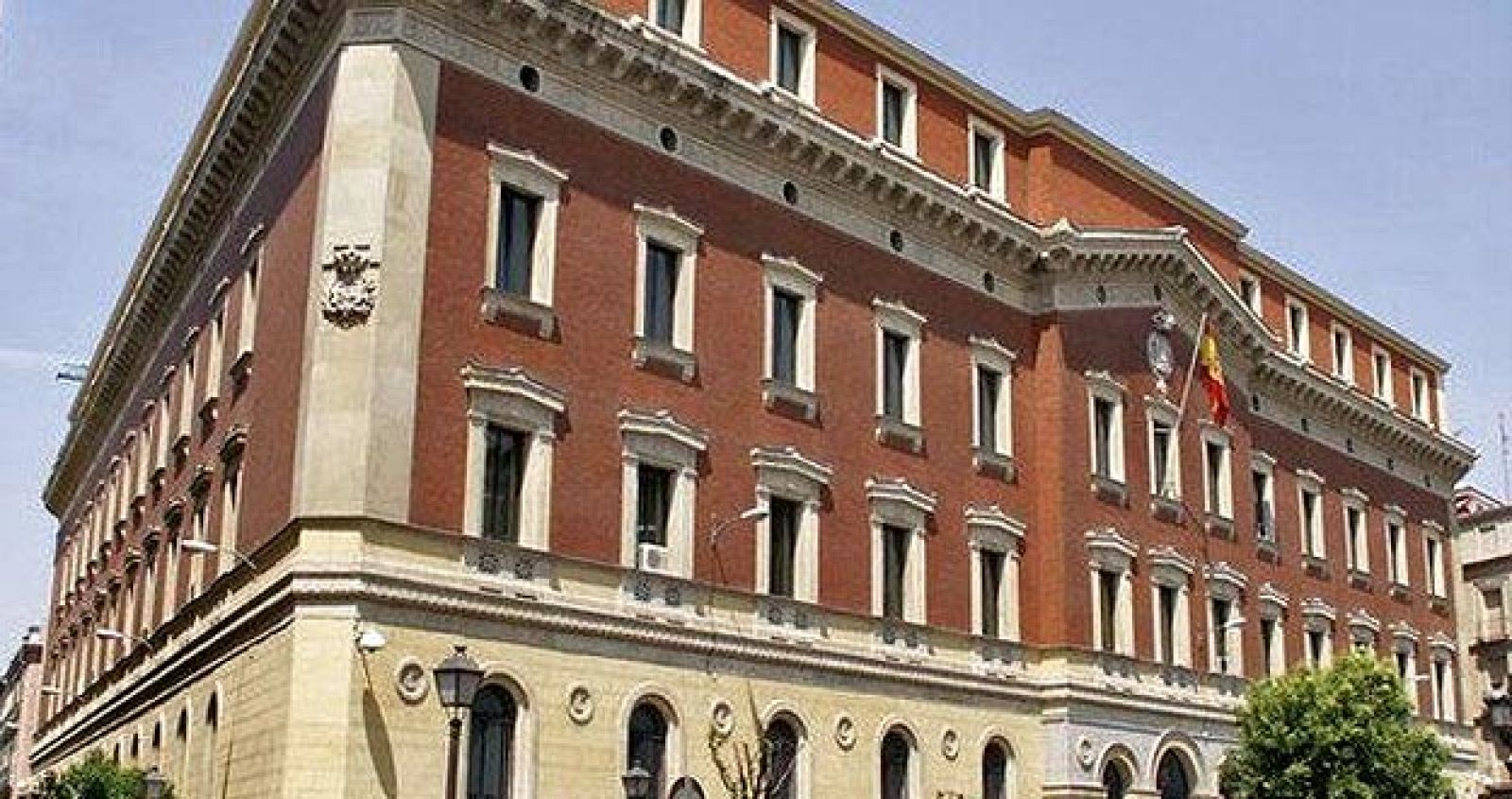 Fachada del Tribunal de Cuentas