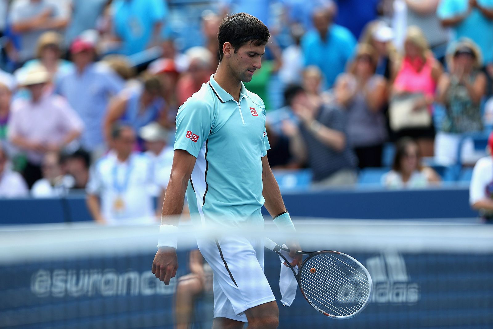 Djokovic se va derrotado de Cincinnati.