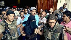 La Policía irrumpe en la mezquita donde están atrincherados un grupo de islamistas en El Cairo