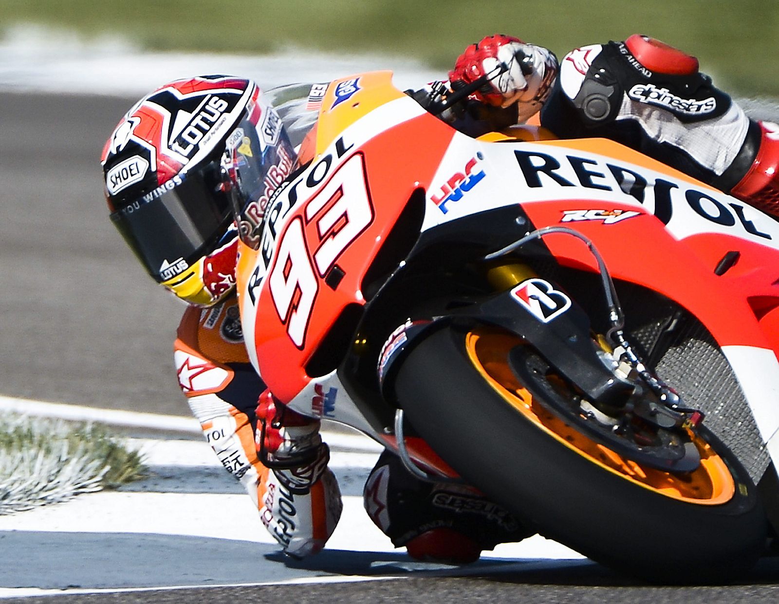 Red Bull Indianapolis MotoGP practice in Indianapolis, Indiana, USA