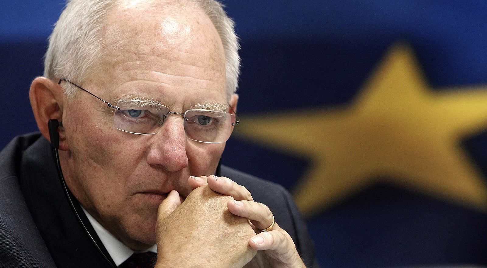 El ministro alemán de Finanzas, Wolfgang Schäuble