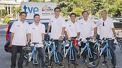 La emoción de la Vuelta 2013 se vive en TVE, RNE, RTVE.es y, por primera vez, en alta definición a través de TVE-HD