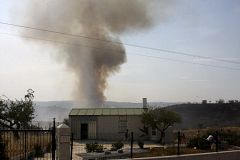 Controlado el incendio de Puerto Seguro en la provincia de Salamanca