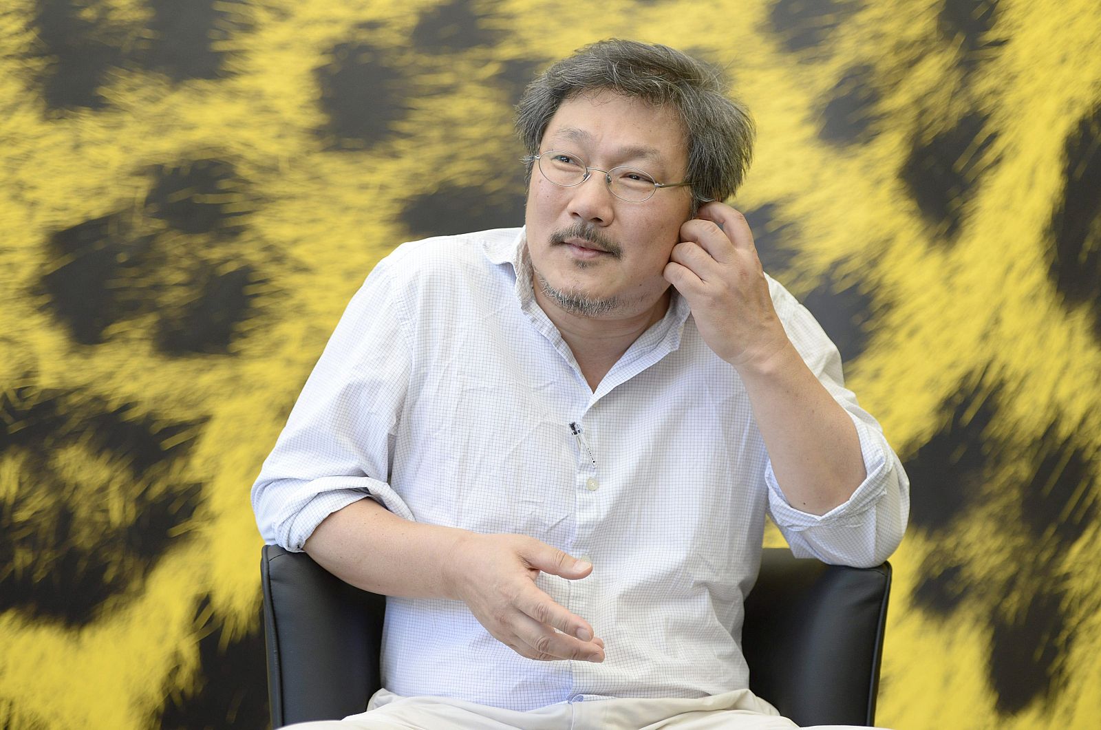 Hong Sang-Soo, em el reciente festival de Locarno