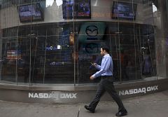 El Nasdaq suspende las negociaciones durante tres horas por problemas técnicos