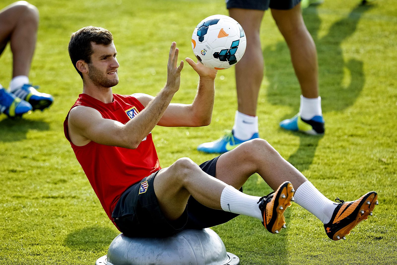 ENTRENAMIENTO DEL ATLÉTICO DE MADRID